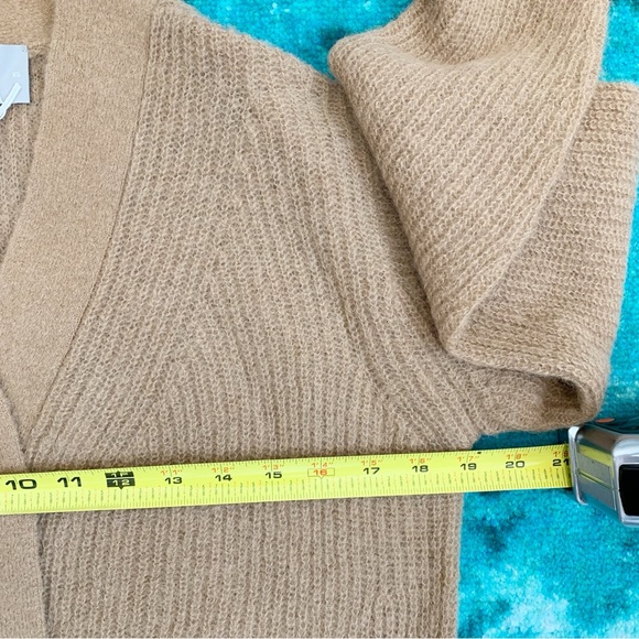 Everlane Oversized Alpaca Pocket Cardigan Size Extra Small - Picture 10 of 11
